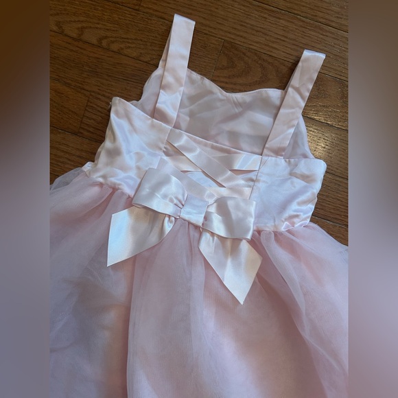 Janie and Jack Ballet Best Pink Tulle Ballerina Dress - Picture 4 of 7